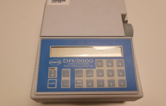 Spettrofotometro usato Hach Lange DR2000 S/N 890906627
